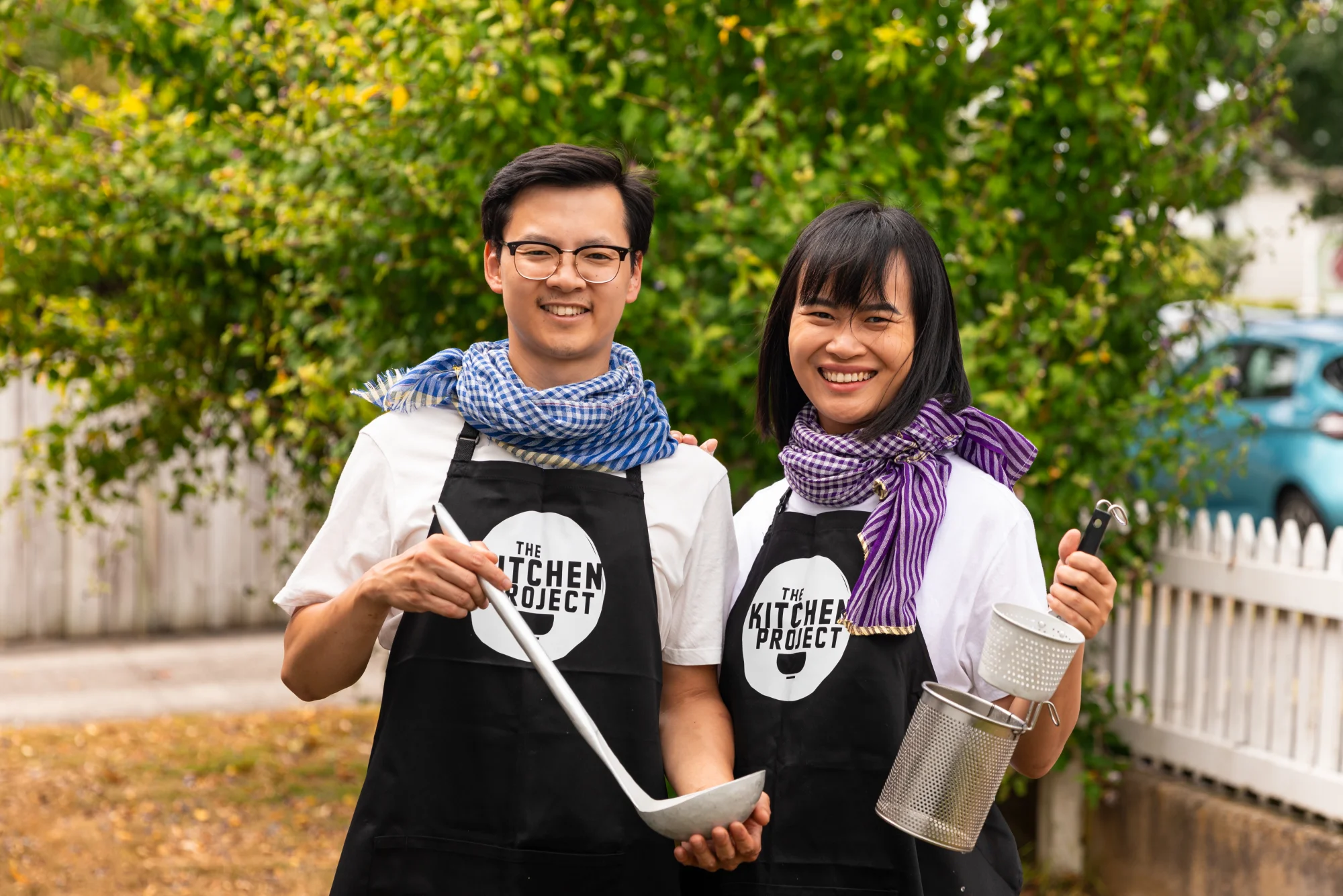 The founders of Pho Yen